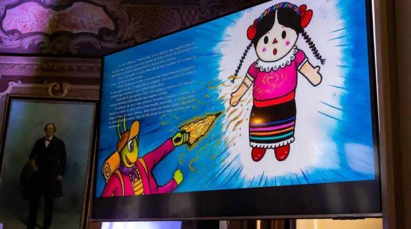 La Feria Nacional del Libro Infantil y Juvenil celebra la magia de Cri-Cri.