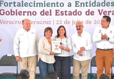Fortalece Ayuntamiento de Veracruz los servicios municipales con pipa donada por PEMEX.