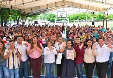 Veracruz hace historia con JEFMUN, el primer programa municipal de vales alimentarios.