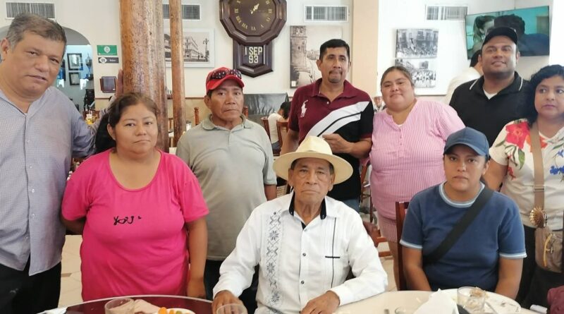 Que Gobierno del Estado frene a invasores ilegales en la Reserva 4 de Veracruz:Mariscal Martínez.