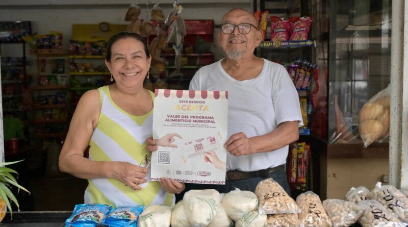 Invita Ayuntamiento de Veracruz a más comercios locales a sumarse a JEFMUN.