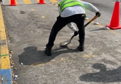 Mejora Ayuntamiento de Veracruz la movilidad y la seguridad vial en inmediaciones del IMSS.