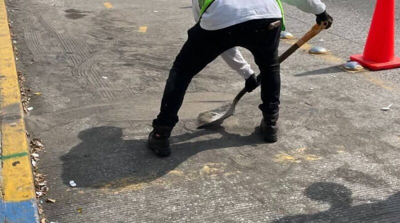 Mejora Ayuntamiento de Veracruz la movilidad y la seguridad vial en inmediaciones del IMSS.