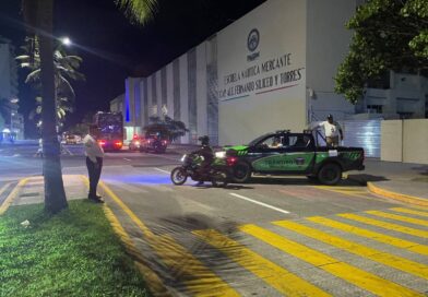 Refuerza Ayuntamiento de Veracruz vigilancia para inhibir arrancones y rodadas irregulares de motocicletas.