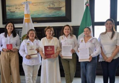 Firma Ayuntamiento de Veracruz convenio para fortalecer la planeación del desarrollo urbano.