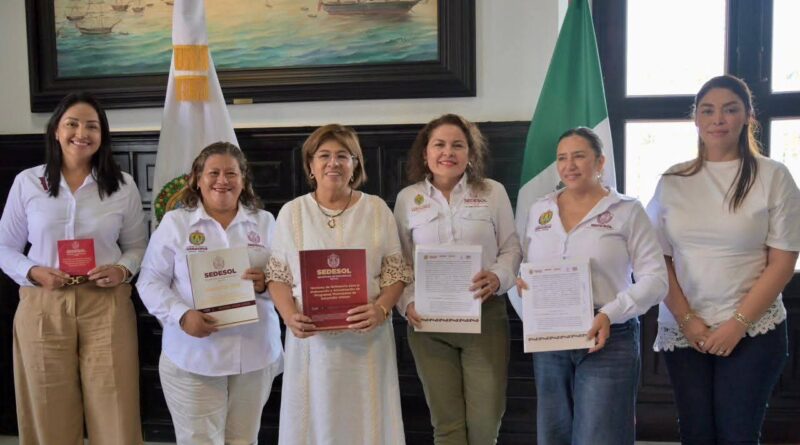 Firma Ayuntamiento de Veracruz convenio para fortalecer la planeación del desarrollo urbano.