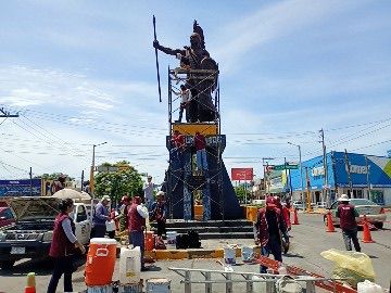 Llama Rosa María a cuidar el patrimonio y los espacios públicos de la ciudad de Veracruz.