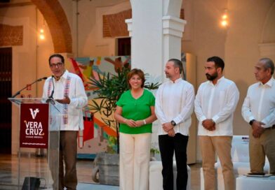 Presenta Rosa María estrategia integral para reactivar el Centro Histórico de Veracruz.
