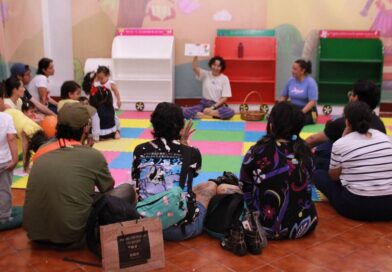 Casa de Amatl y Sala de Lectura acercan experiencias literarias en la 36.ª FNLIyJ.