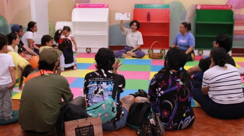 Casa de Amatl y Sala de Lectura acercan experiencias literarias en la 36.ª FNLIyJ.