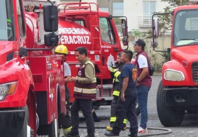 Participará Ayuntamiento de Veracruz en simulacro nacional de emergencias químicas.