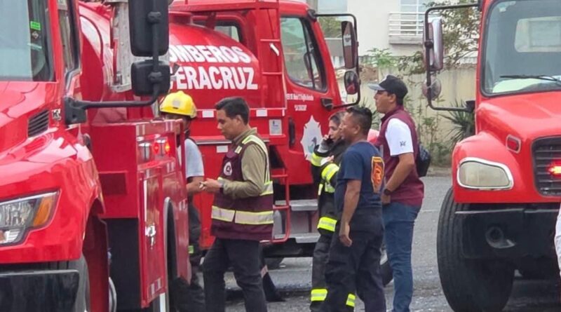 Participará Ayuntamiento de Veracruz en simulacro nacional de emergencias químicas.