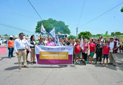 Inicia Rosa María rehabilitación asfáltica de la avenida Río Medio.