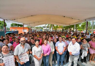 Alcaldesa RMHE encabezó programa JEFMUN en Santa Fe.
