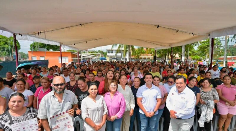 Alcaldesa RMHE encabezó programa JEFMUN en Santa Fe.