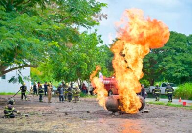 Concluye con éxito en la ciudad de Veracruz el III Congreso Estatal de Bomberos 2026.