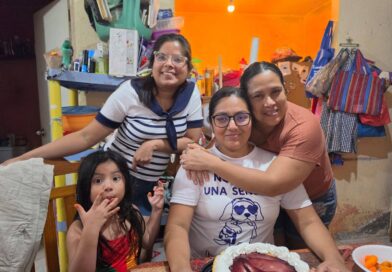 Amairani Rivera festejo un año más de vida este domingo.