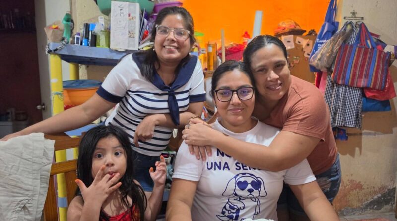 Amairani Rivera festejo un año más de vida este domingo.