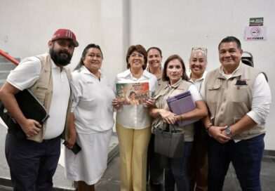 *“Coordinación entre gobiernos fortalece el bienestar de la población”: Rosa María*
