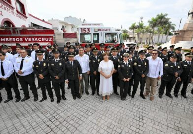 *Refrenda Rosa María compromiso con la prevención y el cuidado de las familias de la ciudad de Veracruz*