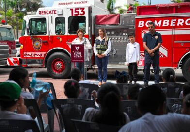 *Impulsa Ayuntamiento de Veracruz la cultura de la prevención en la niñez del municipio*