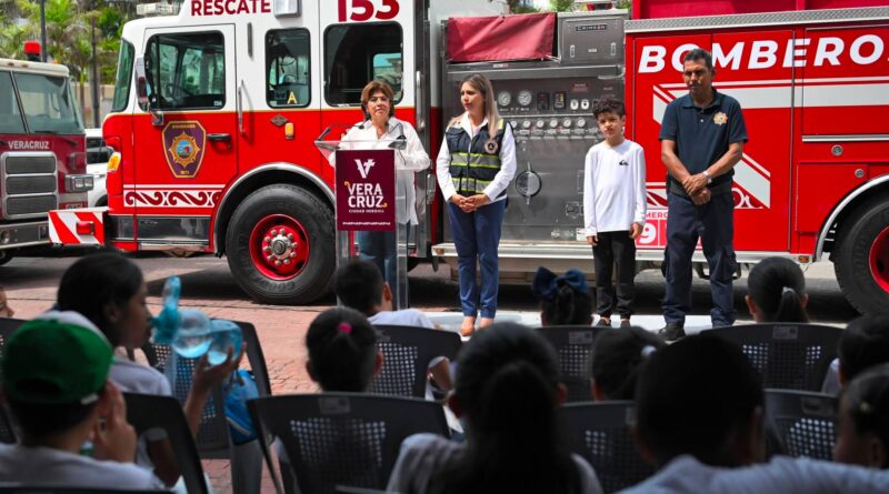 *Impulsa Ayuntamiento de Veracruz la cultura de la prevención en la niñez del municipio*