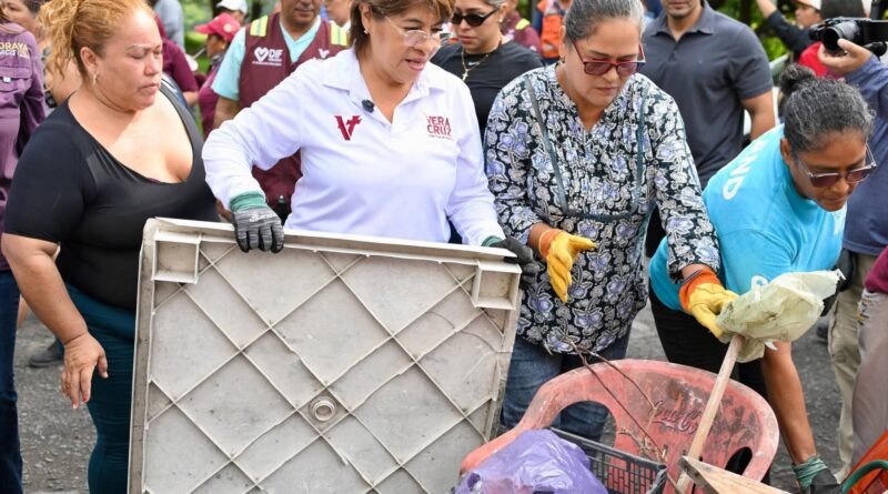 *Cumple Rosa María con la jornada 25 de descacharrización; recolecta más de dos mil toneladas de cacharros*