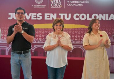 Alcaldesa RMHE encabezó en Buenavista «Jueves en Tu Colonia».