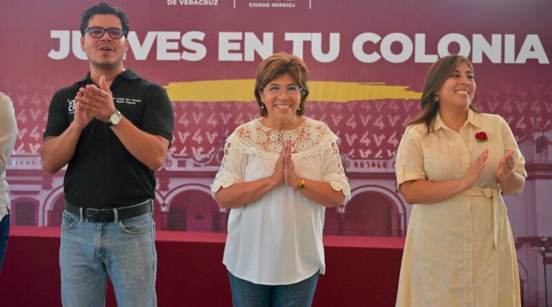Alcaldesa RMHE encabezó en Buenavista «Jueves en Tu Colonia».