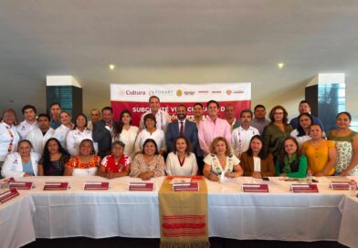 Respalda Rosa María preservación de la identidad y el talento artesanal de la ciudad de Veracruz.