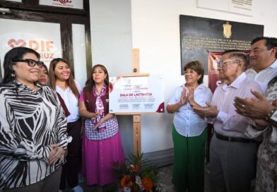 Impulsa Rosa María espacios dignos y seguros para la lactancia materna,