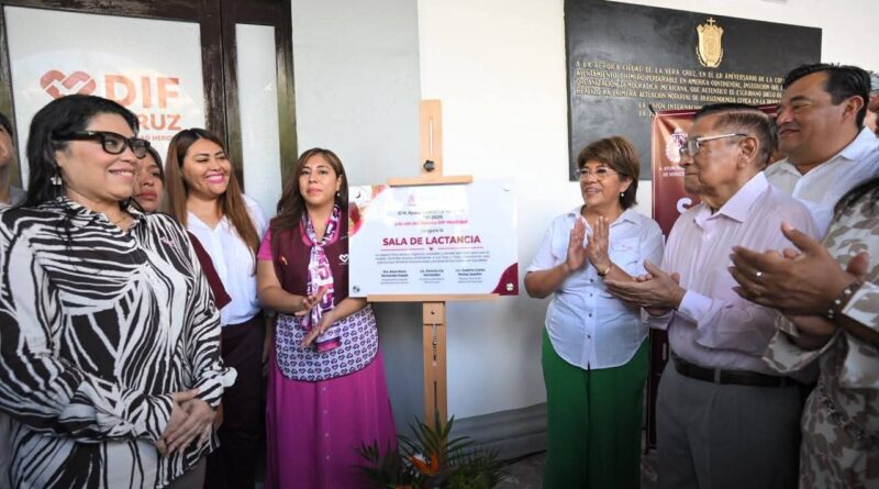 Impulsa Rosa María espacios dignos y seguros para la lactancia materna,