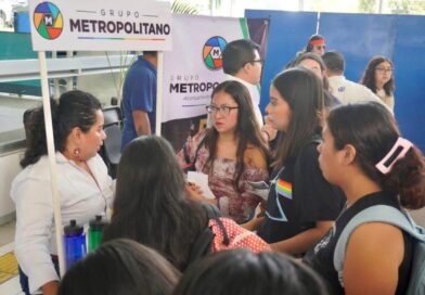 STPSP cierra en Ixtaczoquitlán las Ferias Nacionales de Empleo para las Juventudes.