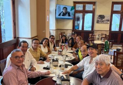 MRD festeja cumpleaños de Gerardo Guerrero Morales.