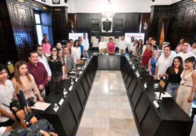 *Realizan Cabildo Juvenil 2026 en el Ayuntamiento de Veracruz*