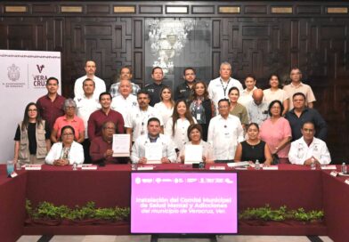 *Refrenda Rosa María compromiso con la salud mental y la prevención de adicciones en la ciudad de Veracruz*