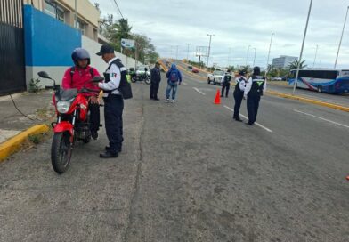 Refuerza Ayuntamiento de Veracruz operativo “Moto Segura” para prevenir accidentes y salvar vidas.