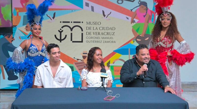 Invita Ayuntamiento de Veracruz a disfrutar “Tropicalísimo, Noches de Carnaval”