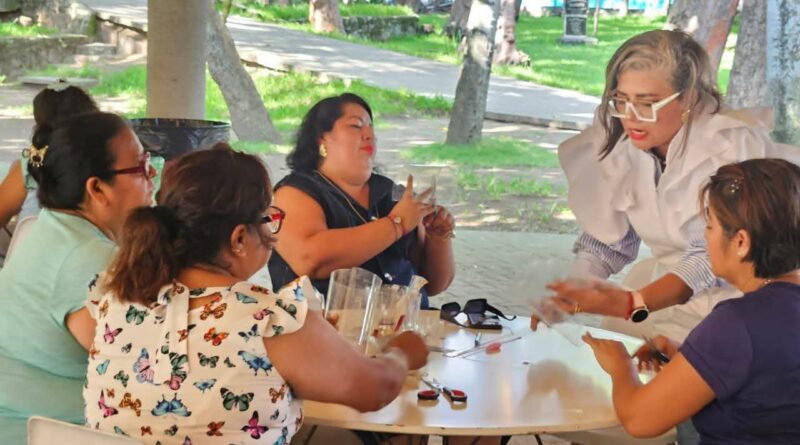 *Impulsa Ayuntamiento de Veracruz acciones de educación ambiental y reciclaje*