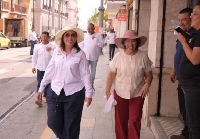 Avanzan proyectos para la ciudad de Veracruz con el impulso de Rocío Nahle.