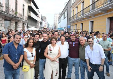 *“Vive Jarocho 2026”: Éxito rotundo con miles de asistentes que abarrotaron el Centro Histórico de Veracruz*