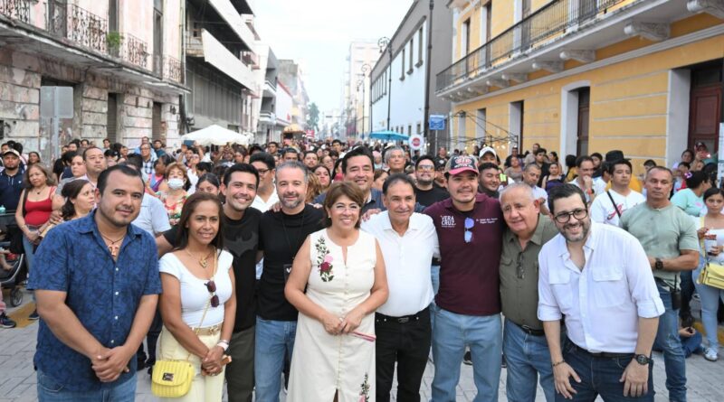 *“Vive Jarocho 2026”: Éxito rotundo con miles de asistentes que abarrotaron el Centro Histórico de Veracruz*