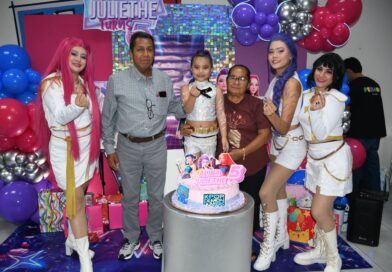 Muchas Felicidades Ali por