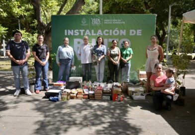 *Fomenta Rosa María la educación ambiental con el programa “Punto Verde”*