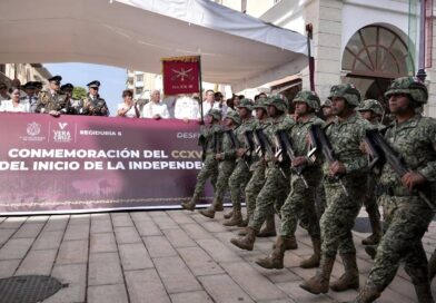 *Tras ocho años de no realizarse, Rosa María recupera el desfile cívico-militar que conmemora la Independencia de México*