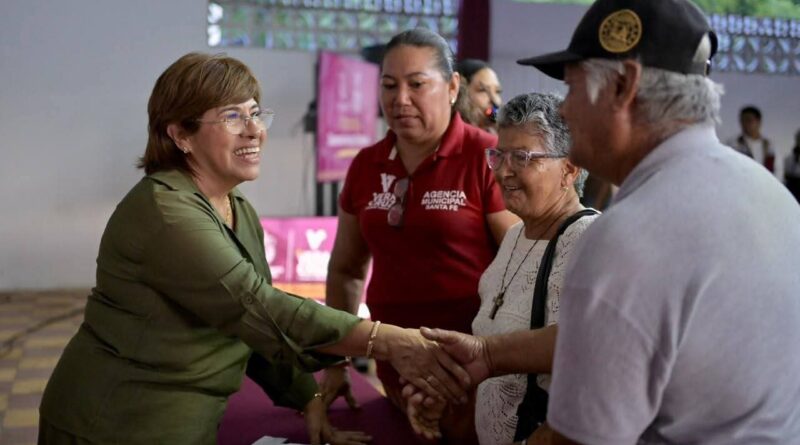 *“Jueves en tu Colonia” lleva atención directa del Gobierno Municipal de Veracruz a Santa Fe*