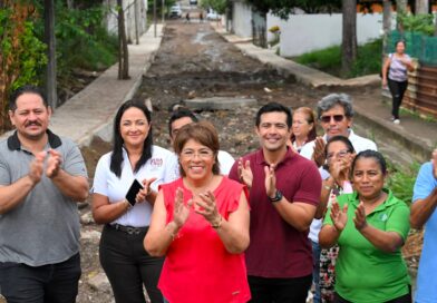 *Resuelven obras de infraestructura sanitaria demanda histórica en la colonia Sánchez*