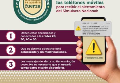 *Participará Ayuntamiento de Veracruz en el Segundo Simulacro Nacional 2026*