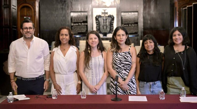 *Impulsa Rosa María el talento, el arte y la cultura para proyectar turísticamente a la ciudad de Veracruz*