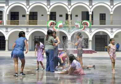 *Exhorta Ayuntamiento de Veracruz a la ciudadanía a extremar precauciones ante altas temperaturas*